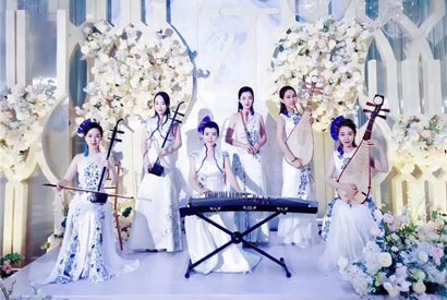 現(xiàn)場(chǎng)樂(lè)器表演-樂(lè)器演奏節(jié)目