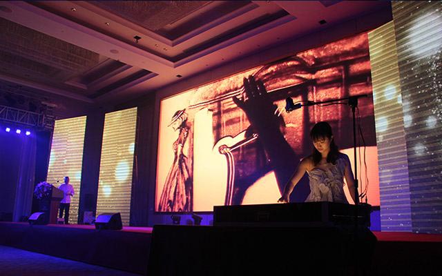 周年慶典節目推薦：沙畫表演