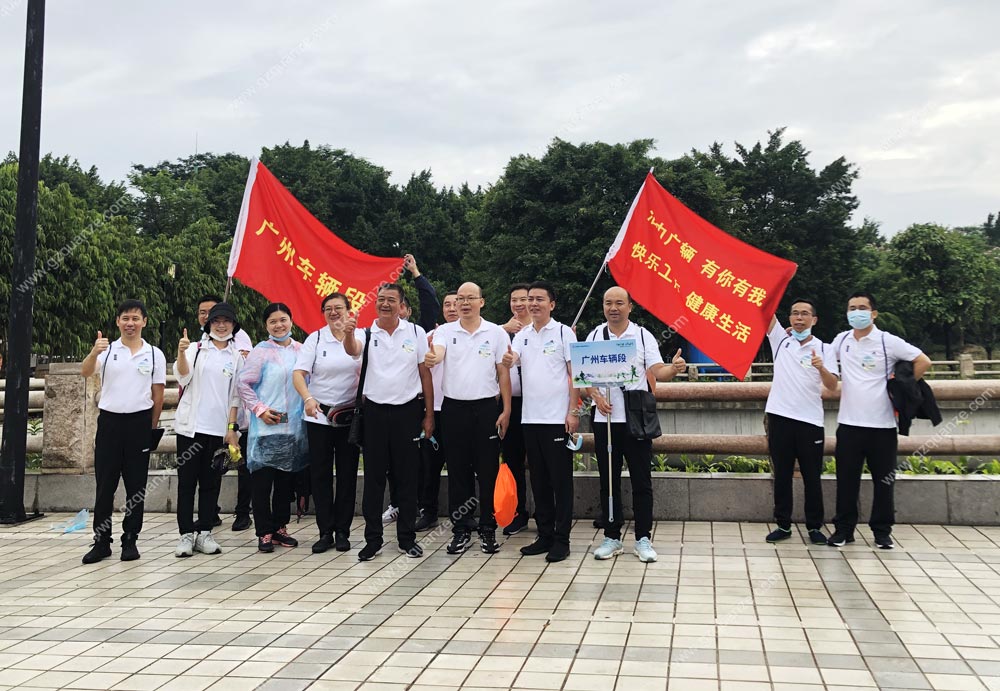 參賽選手合影